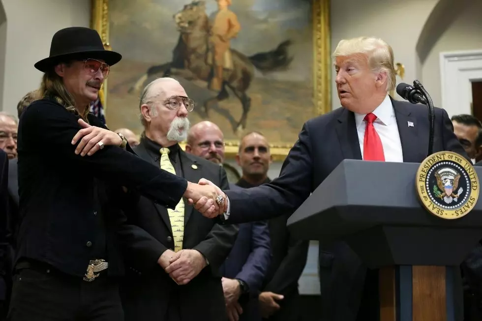 Donald Trump Asked Kid Rock for Advice on How to Deal With North Korea