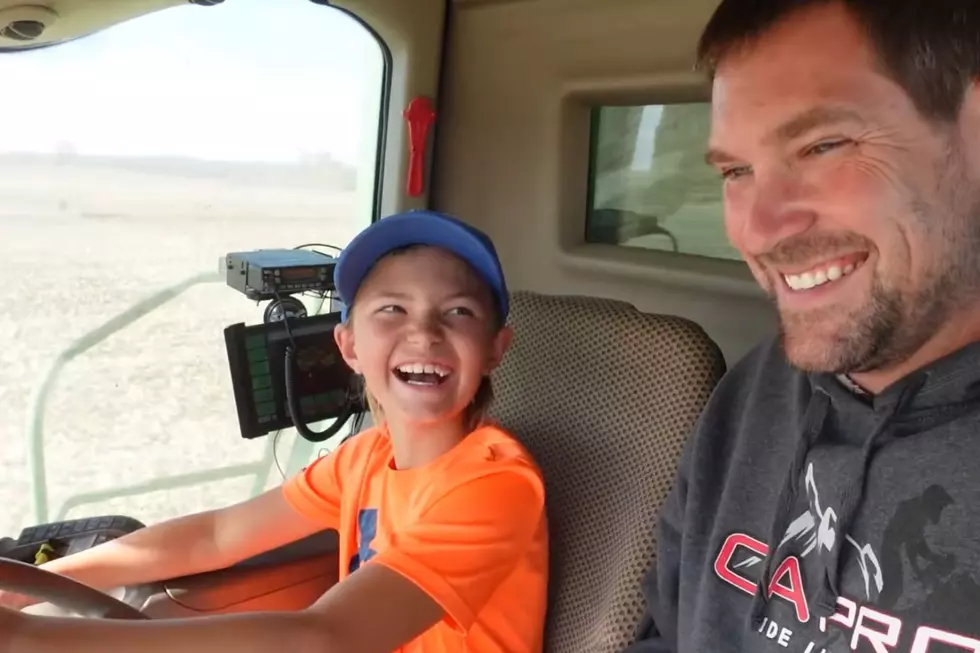 A Minnesota Boy’s First Time Driving a Combine Alone – And 5 Million People Watched