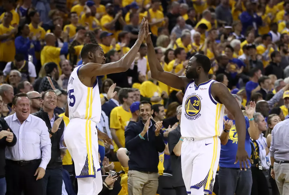 NBA To Players: Avoid High-Fives As Virus Concern Grows