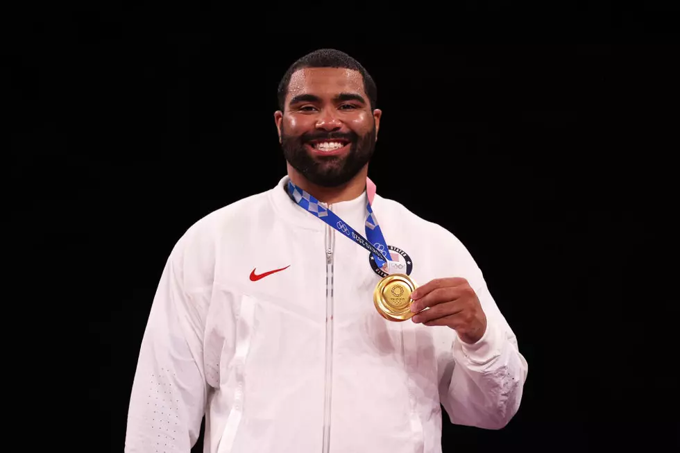 Gold Medalist Steveson Having Fun As He Considers Next Move